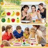 image:imageOutus 24 Pcs Fruit Stress Balls Bulk Inspirational Squeeze Ball Back to School Student Gift for Teacher Positive Fidget Foam Toy for Coworker Employee Staff Office Dancing Fruit Party InspirationalInspirational