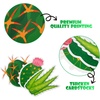 image:imageOutus 40 Pieces Cactus Cutouts Party Decoration Green Prickly Cactus Cutouts Stickers Summer Plants Bulletin Board Paper Cuts for Fiesta Mexican Party Vbs Classroom Bulletin Board Wall Supplies