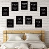 image:imageOutus 9 Inspirational Wall Art Prints for Classroom Office 8x10 Unframed  Black Motivational Quote Posters Teens Adults Decor Affirmation Prints College Dorm Living Room Wall Decorations