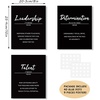 image:imageOutus 9 Inspirational Wall Art Prints for Classroom Office 8x10 Unframed  Black Motivational Quote Posters Teens Adults Decor Affirmation Prints College Dorm Living Room Wall Decorations