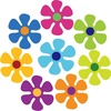 image:imageOutus 24 Pcs Flower Magnets for Car Funny Cute Magnetic Car Decals Hippie 60s 70s Decorative Flower Magnets Decorations for Door Fridge Home Refrigerator 39 Inch22 Inch51 Inch  Waterproof Funny Cute 60s 74s Hippie Retro Removable Reusable Flower Magnets Decorations for Door Fridge Home Vehicles39 Inch