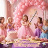 image:imageOutus 24 Pcs Inflatable Swords Blow up Swords Party FavorsGoldPurplePink