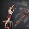 image:imageOutus 10 Pieces Sidewalk Chalk Holders Jumbo for KidBright ColorsBright Colors