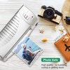 image:imageOutus 100 Pcs Thermal Laminating Pouches 4 Sizes Clear Plastic 3 Mil200