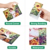image:imageOutus 100 Pcs Thermal Laminating Pouches 4 Sizes Clear Plastic 3 Mil200