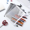 image:imageOutus 15 Pcs Mesh Bag with Zipper984 X 709 InchesGrayBlack  Gray  White