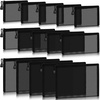 image:imageOutus 15 Pcs Mesh Bag with Zipper984 X 709 InchesGrayBlack