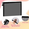 image:imageOutus 15 Pcs Mesh Bag with Zipper984 X 709 InchesGrayBlack