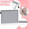 image:imageOutus 15 Pcs Mesh Bag with Zipper984 X 709 InchesGrayGray