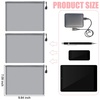 image:imageOutus 15 Pcs Mesh Bag with Zipper984 X 709 InchesGrayGray