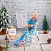 image:imageOutus 6 Pcs Christmas Doll Accessories Newspaper and Toilet Set BlueBlue