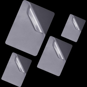 image:imageOutus 100 Pcs Thermal Laminating Pouches 4 Sizes Clear Plastic 3 Mil100