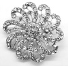 image:imageBelagio Enterprises 2 12Inch Rhinestone Brooch  BW171182212Inch