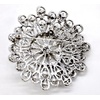 image:imageBelagio Enterprises 2 12Inch Rhinestone Brooch  BW171182212Inch