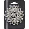 image:imageBelagio Enterprises 2 12Inch Rhinestone Brooch  BW171182212Inch