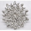 image:imageBelagio Enterprises 2 12Inch Rhinestone Brooch  BW171182212Inch