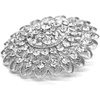 image:imageBelagio Enterprises 2 12Inch Rhinestone Brooch  BW171182212Inch