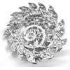 image:imageBelagio Enterprises 2 12Inch Rhinestone Brooch  BW171182212Inch