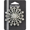 image:imageBelagio Enterprises 2 12Inch Rhinestone Brooch  BW171182212Inch