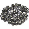 image:imageBelagio Enterprises 2 12Inch Rhinestone Brooch  BW171182212Inch