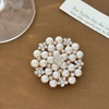 image:imageChic Pearl Crystal Brooch Pins for Women Girls Fashion Shawl Pin Corsage Brooch Party Ceremony Accessories Dance Banquet Pins715
