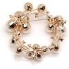 image:imageChic Pearl Crystal Brooch Pins for Women Girls Fashion Shawl Pin Corsage Brooch Party Ceremony Accessories Dance Banquet PinsLWA00071A