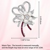 image:imageChic Pearl Crystal Brooch Pins for Women Girls Fashion Shawl Pin Corsage Brooch Party Ceremony Accessories Dance Banquet PinsLWA00079