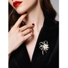 image:imageChic Pearl Crystal Brooch Pins for Women Girls Fashion Shawl Pin Corsage Brooch Party Ceremony Accessories Dance Banquet PinsLWA00079
