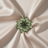 image:imageCrystal Flower Brooch Pin for Women Rhinestone Floral Lapel Jewelrygreen