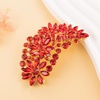 image:imageLAXPICOL Vintage Austrian Crystal Flower Leaf Bouquet Clusters Large Big Brooch Pin for Women Gold Tonered