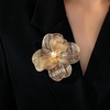 image:imageLarge Gold Layered Flowers Brooches for Women Filigree Lapel PinsGold
