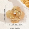 image:imageLarge Gold Layered Flowers Brooches for Women Filigree Lapel PinsGold