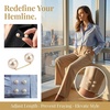 image:imagePearl Brooches for Women Faux Pearl Shawl Pins Sweater Clip Decorative Safety Pins Pant Hem Clips Length AdjusterStyle1 beige 8pcs