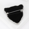 image:imageVintage Shiny Rhinestone Leopard Head Brooches for Women Unisex Animal Pins Casual Accessories Giftssilvery