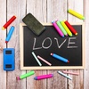 image:imageOutus 10 Pieces Colorful Plastic Chalk Holder Adjustable Chalk Clips with Storage Case and 2 Pieces Magnetic Chalkboard Erasers for Office Whiteboard Doodling Drawing Writing Supplies