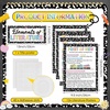 image:imageOutus 13 Pcs Elements of English Language and Literature Posters VintageComposition