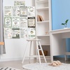 image:imageOutus 13 Pcs Elements of English Language and Literature Posters VintageEucalyptus Boho