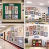 image:imageOutus 13 Pcs Elements of English Language and Literature Posters VintageModern Boho