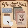 image:imageOutus 13 Pcs Elements of English Language and Literature Posters VintageModern Boho