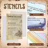 image:imageOutus 13 Pcs Elements of English Language and Literature Posters VintageSketch
