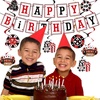 image:imageOutus 17 Pcs Casino Poker Birthday Decorations Happy Birthday Banner