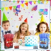 image:imageOutus 2 Pack Large Hero Decorations Gift Bags with Tissue Papers Hero Action Sign Cutouts Birthday Card for Birthday Party Supplies 126 Treat Goodie Bag for Boy Kids
