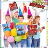 image:imageOutus 2 Pack Large Hero Decorations Gift Bags with Tissue Papers Hero Action Sign Cutouts Birthday Card for Birthday Party Supplies 126 Treat Goodie Bag for Boy Kids