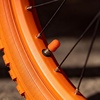 image:imageOutus 200 Pcs Tire Valve Stem Caps Car Tire Caps Plastic Universal Valve Stem Covers for Bike Bicycle Cars SUV Trucks Motorcycles BlackOrange Red