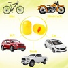image:imageOutus 200 Pcs Tire Valve Stem Caps Car Tire Caps Plastic Universal Valve Stem Covers for Bike Bicycle Cars SUV Trucks Motorcycles BlackYellow