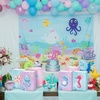 image:imageOutus 24 Pcs Mermaid Party Favor Bags Mermaid Goodie Bags24