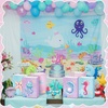 image:imageOutus 24 Pcs Mermaid Party Favor Bags Mermaid Goodie Bags48