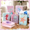 image:imageOutus 24 Pcs Mermaid Party Favor Bags Mermaid Goodie Bags48