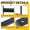 image:imageOutus 244 x 126 Inch Two Rung Steel Pickup Truck Tire Step Heavy Duty Truck Wheel Tire Step for Heavy Duty Pickup Cargo Vans Flatbeds Trailers