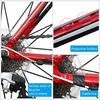 image:imageOutus 3 Pieces Bicycle Chainstay Protector1 Clear  2 Black